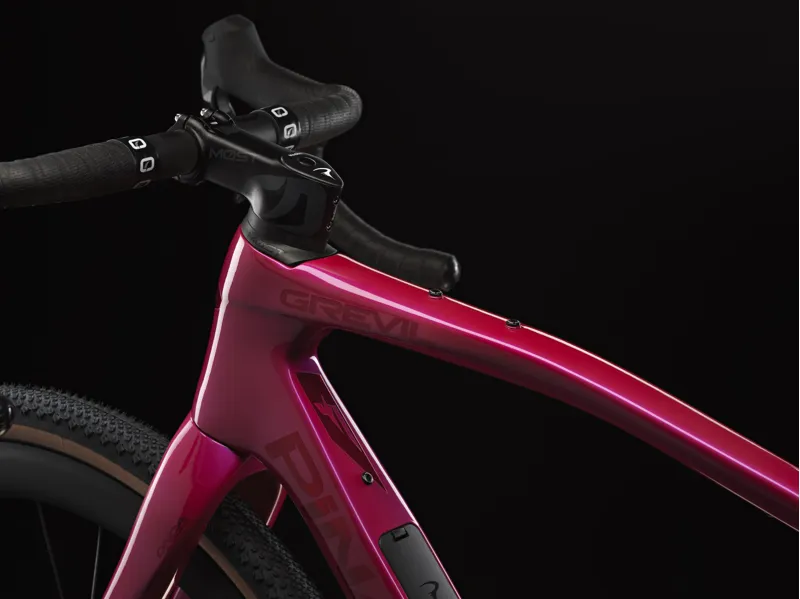 Pinarello Grevil F9 : SRAM Red AXS 1x13 XPLR : Lunar Bloom-7