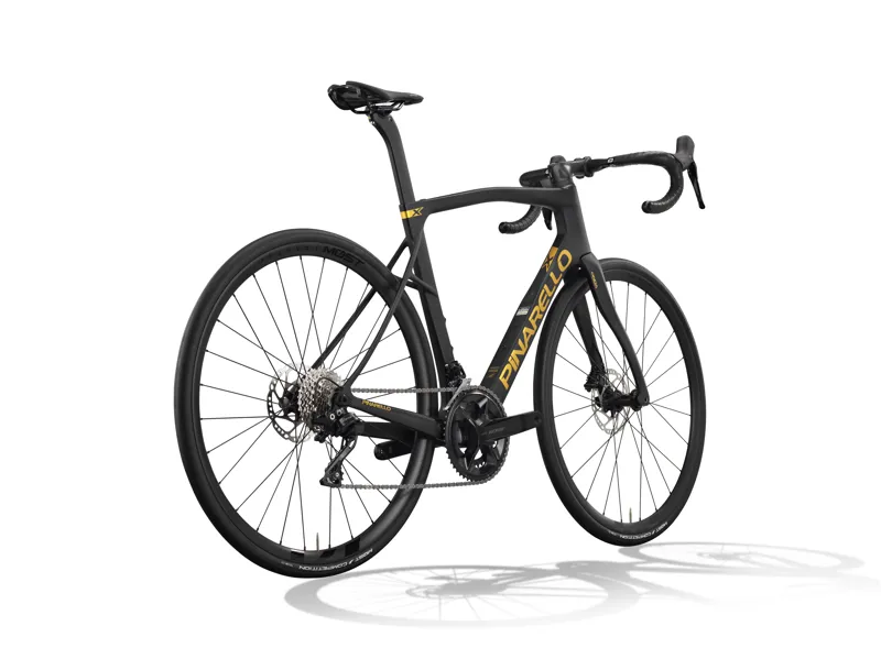 2027 Pinarello X1 with Shimano Wheels and 105 Groupset : Racing Black-1