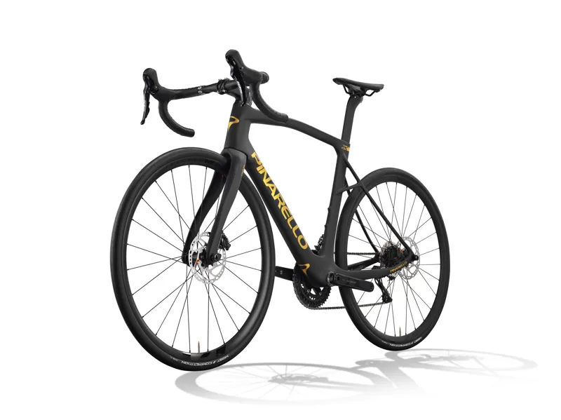 2027 Pinarello X1 with Shimano Wheels and 105 Groupset : Racing Black-2