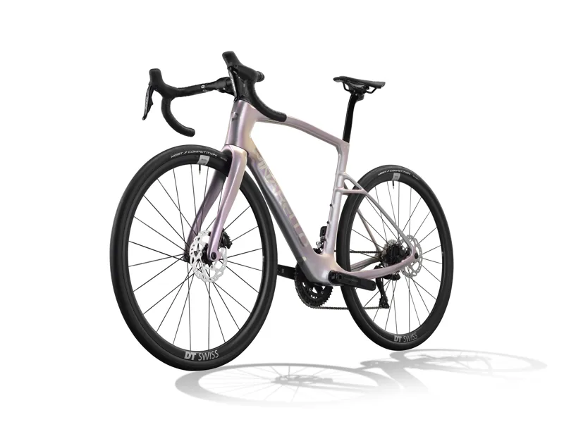 2027 Pinarello X3 with DT SWISS Wheels and 105 Di2: Interstellar Alloy-1