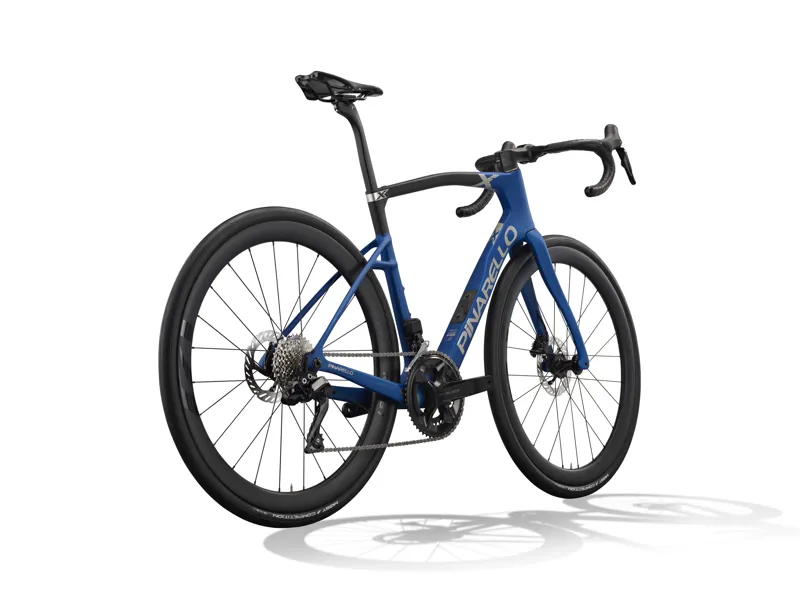 2027 Pinarello X5 with MOST UF45 wheels and 105 Di2 : Iron Blue-1