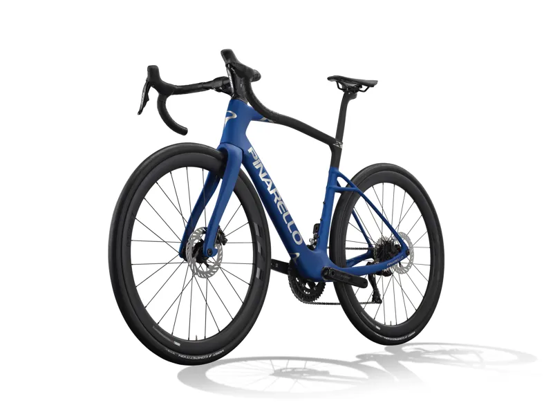 2027 Pinarello X5 with MOST UF45 wheels and 105 Di2 : Iron Blue-2