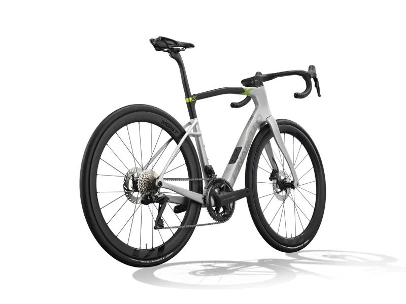 2027 Pinarello X7 with MOST UF45 wheels and ULTEGRA Di2 : Titan Pulse-1