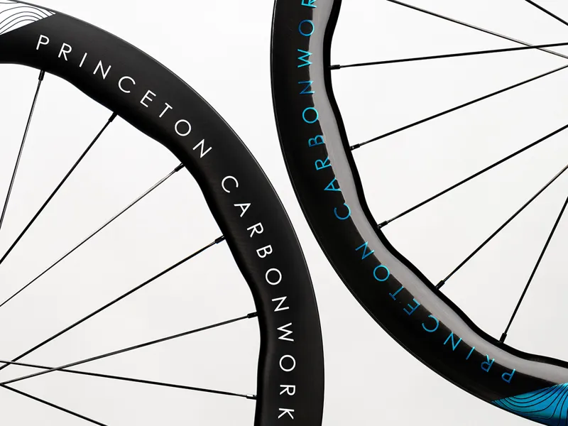 Princeton CarbonWorks : DUAL 5550 EVO : Gloss Black : DT 240-2