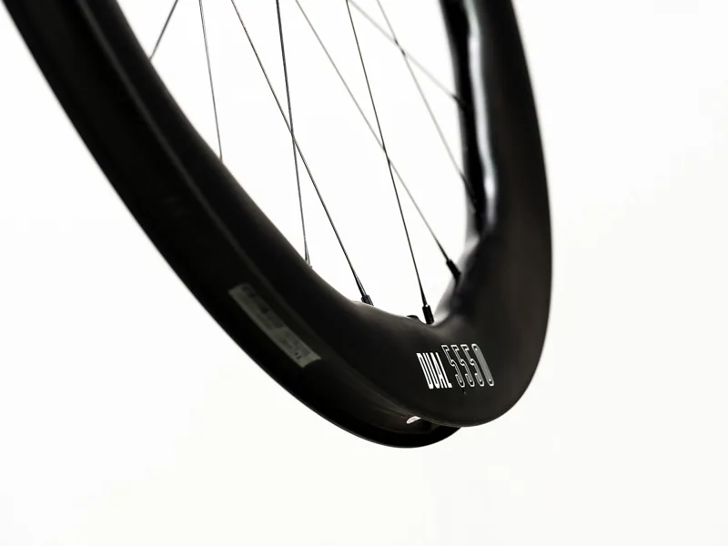 Princeton CarbonWorks DUAL 5550 Evolution : Tactic TR01 Hubs : BLACK-3