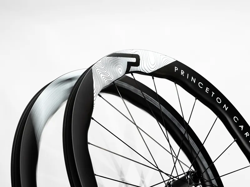 Princeton CarbonWorks : DUAL 5550 EVO : Matte White : Chris King-6