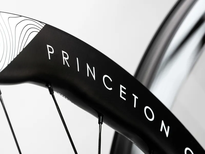 Princeton CarbonWorks : DUAL 5550 EVO : Matte White : Chris King-8