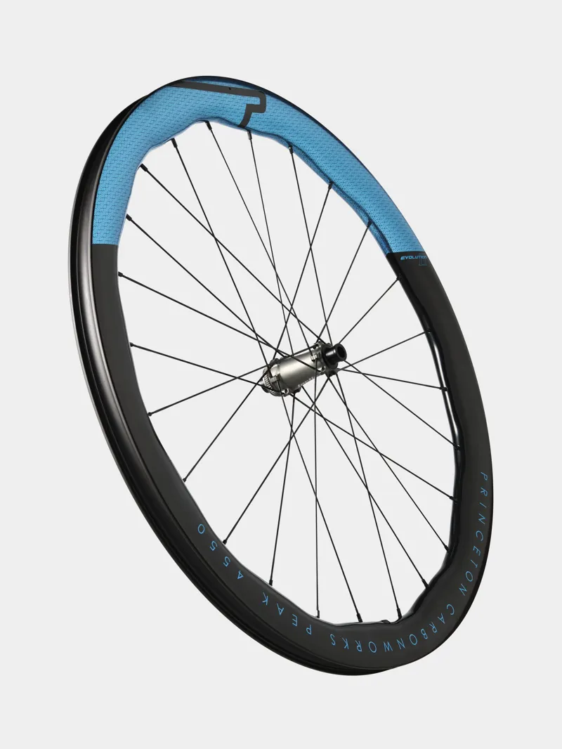 Princeton CarbonWorks PEAK 4550 EVO II : Gloss COBALT : Tactic TR02 v2-1