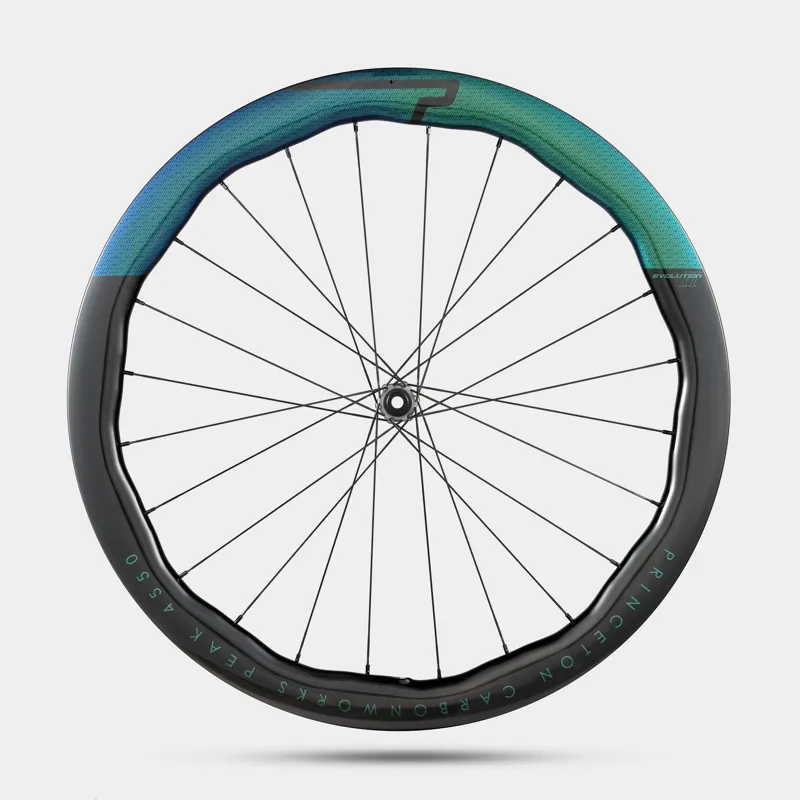 Princeton CarbonWorks PEAK 4550 EVO II: Gloss CHAMELEON: CK R45D Ceram