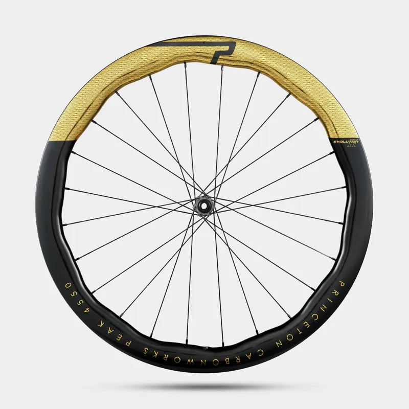 Princeton CarbonWorks PEAK 4550 EVO II : GOLD : CK R45D Ceramic