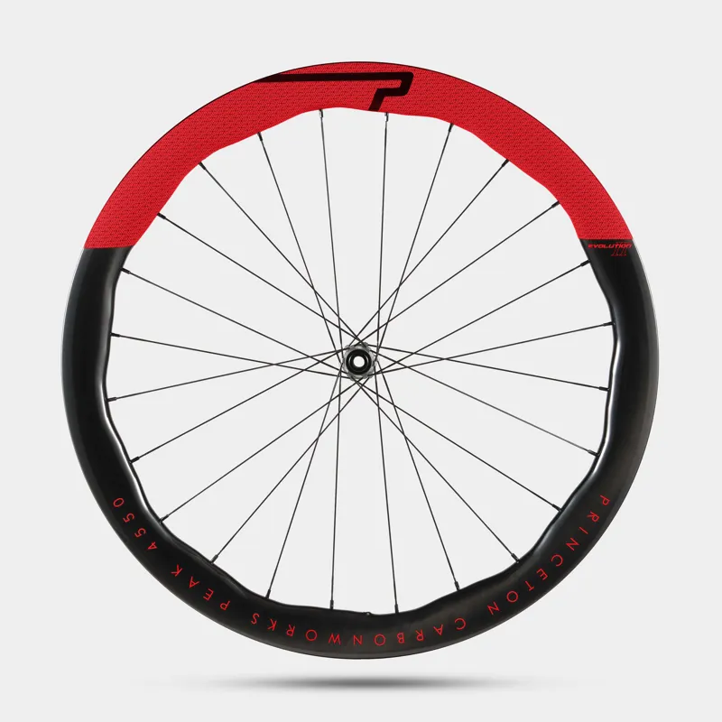 Princeton CarbonWorks PEAK 4550 EVO II : Gloss RED : Tactic TR01 v2