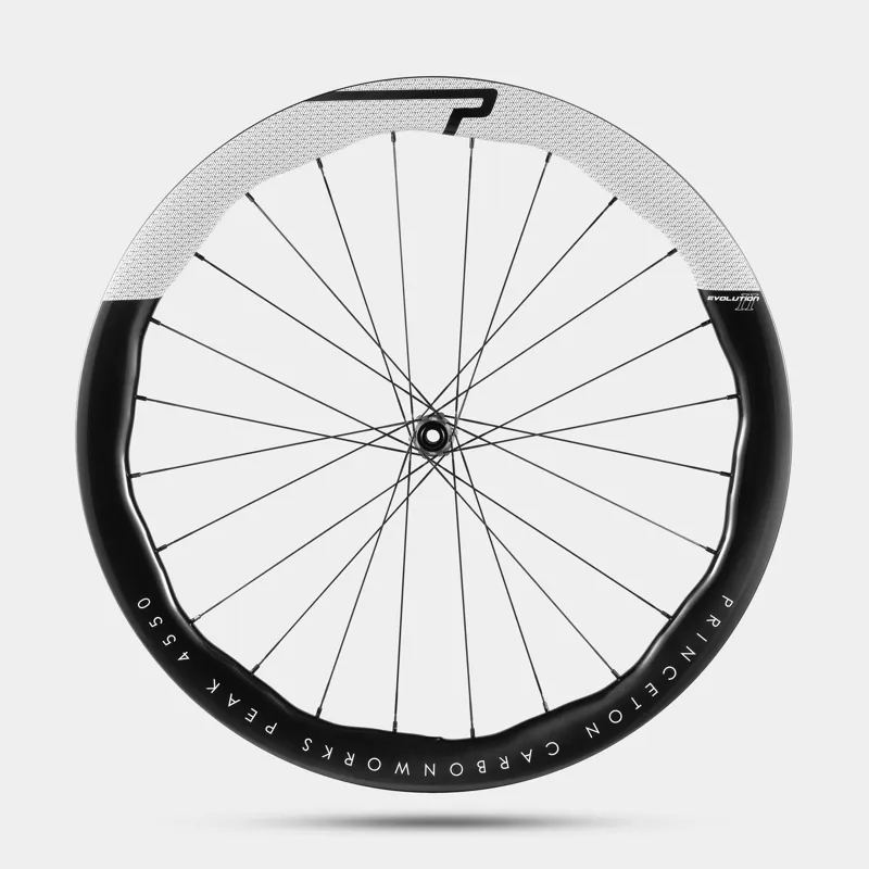 Princeton CarbonWorks PEAK 4550 EVO II : Gloss White : DT 180