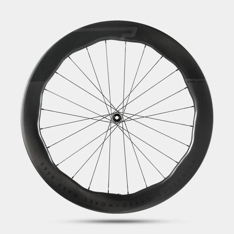 Princeton CarbonWorks : WAKE 6560 EVO II : Gloss Black : DT 240