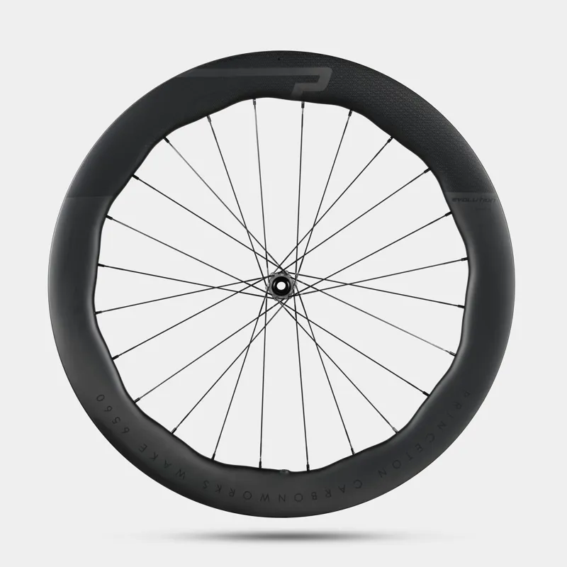 Princeton CarbonWorks : WAKE 6560 EVO II : Matte Black : Chris King