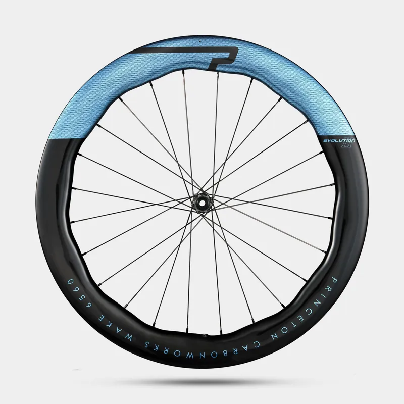 Princeton CarbonWorks : WAKE 6560 EVO II : COBALT : Tactic TR02 v2