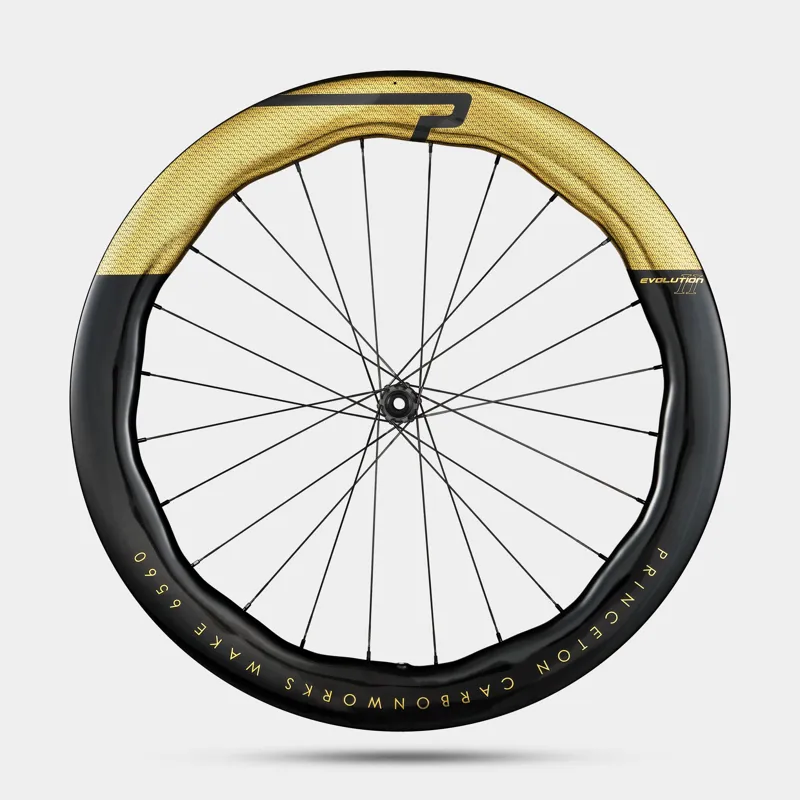 Princeton CarbonWorks : WAKE 6560 EVO II : GOLD : Tactic TR01 v2