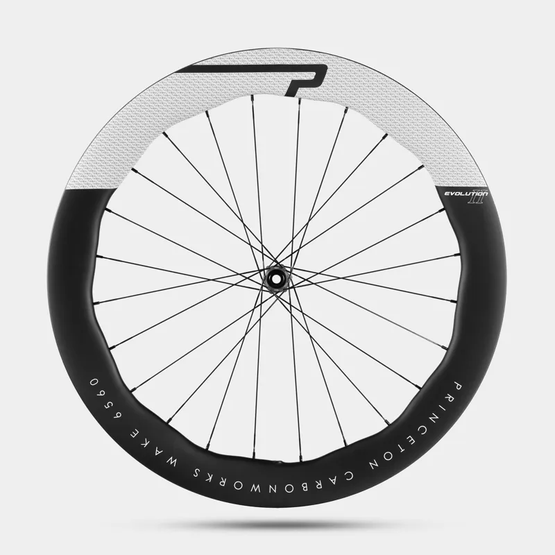 Princeton CarbonWorks : WAKE 6560 EVO II: Matte White : Chris King 