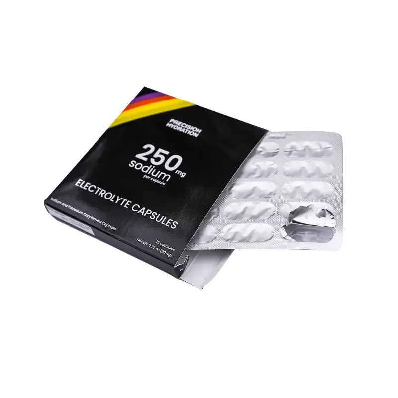 Precision ELECTROLYTE CAPSULES : Pack of 15-1