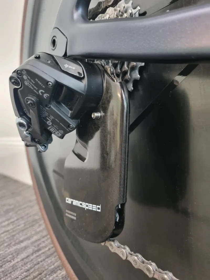 CeramicSpeed OSPW AERO : COATED : SRAM RED / Force AXS : Black-1