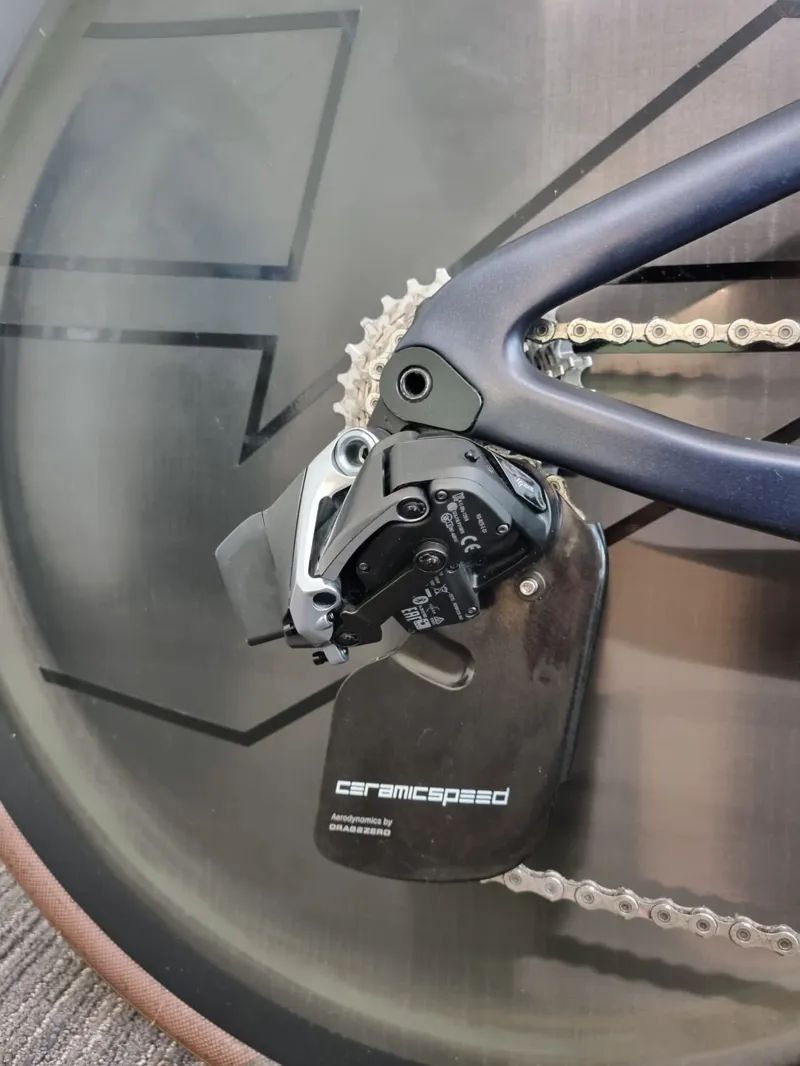 CeramicSpeed OSPW AERO : COATED : SRAM RED / Force AXS : Black-2