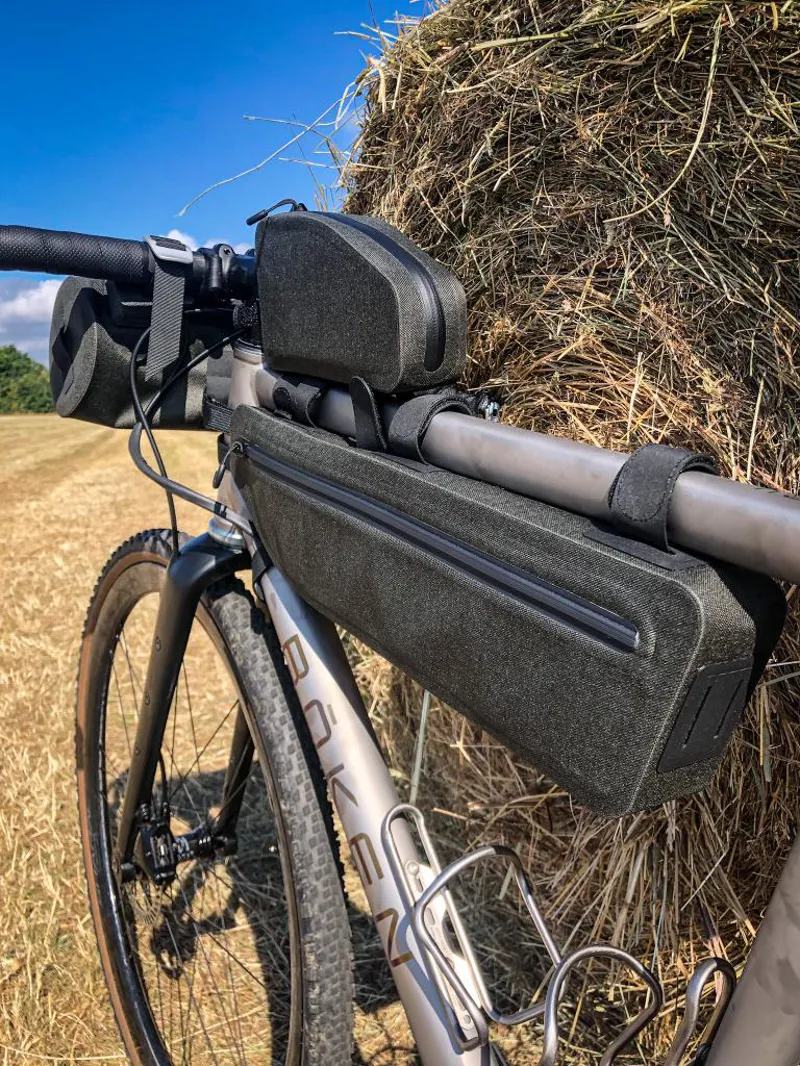 Boken MIRU Titanium Gravel and Adventure Frame + Fork: Sunset Anodised-12