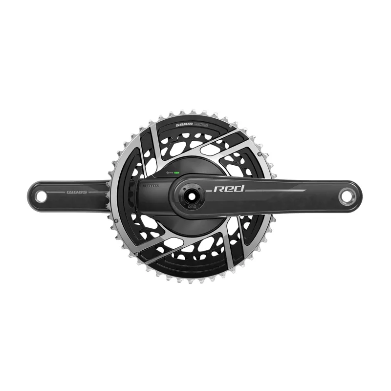 SRAM Red eTap AXS DUB E1 Powermeter Chainsets : 48-35t