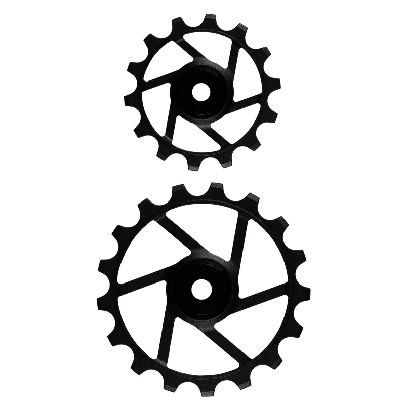 Nova Ride Spare CCD EVO Pulleys : 14-17t-4