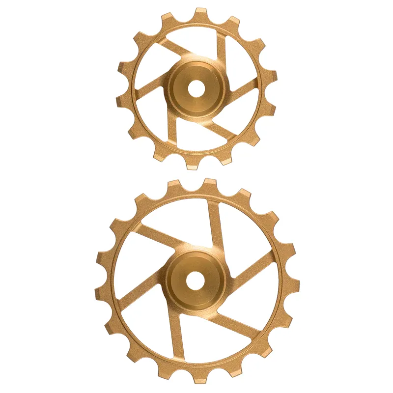 Nova Ride Spare CCD EVO Pulleys : 14-17t-2