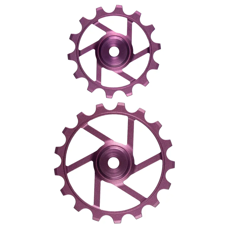 Nova Ride Spare CCD EVO Pulleys : 14-17t-3