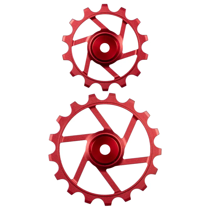 Nova Ride Spare CCD EVO Pulleys : 14-17t-1