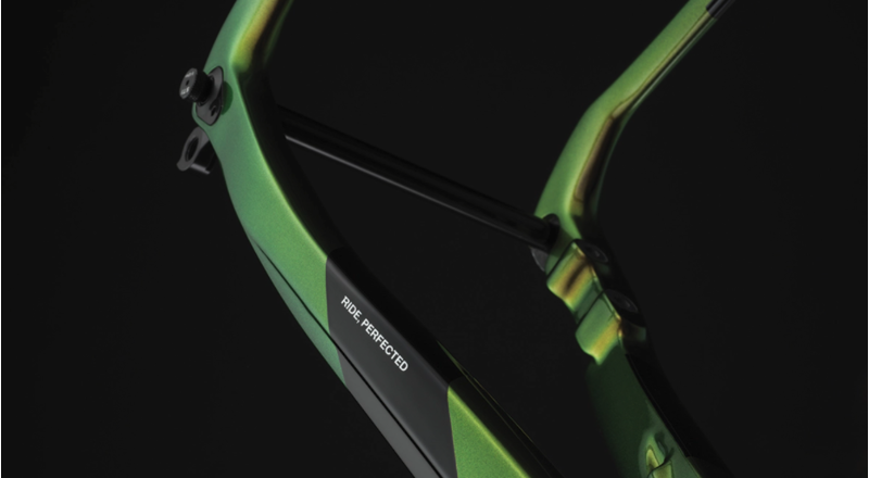 2023 Basso PALTA II Gravel Bike : EKAR + SHAMAL : Poseidon Green -10