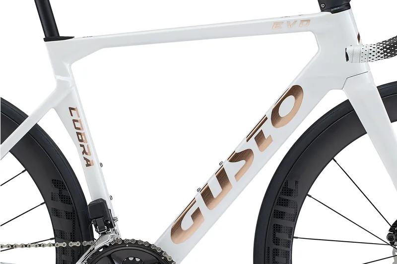 GUSTO Cobra EVO : ELITE ULTRA : Pearl White-5