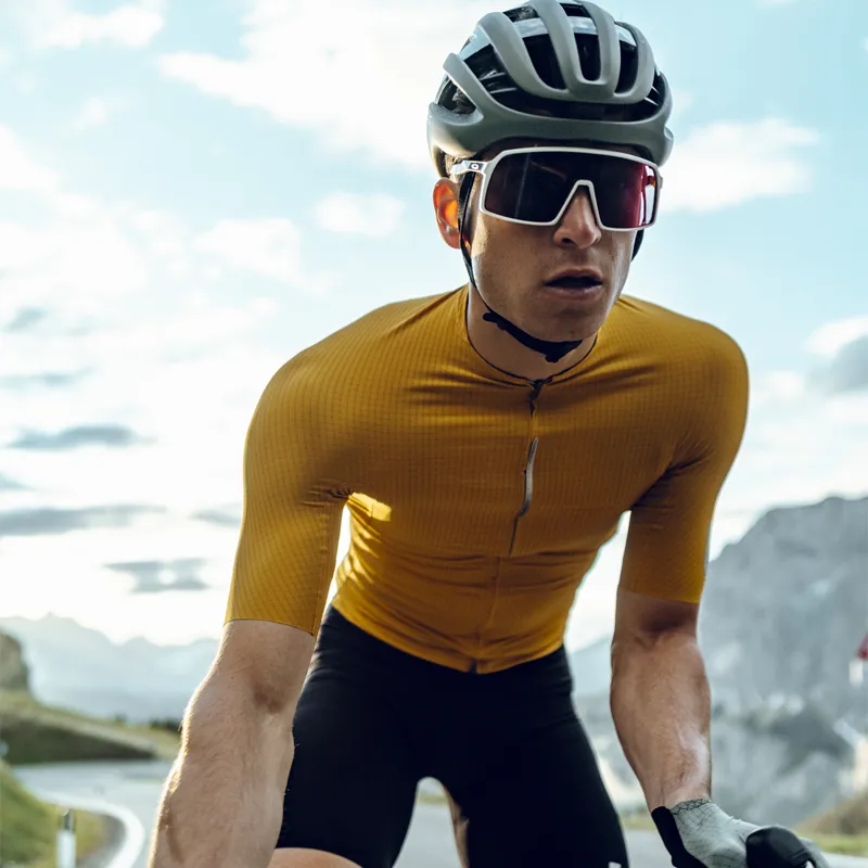 Q36.5 Pinstripe PRO Short Sleeve Jersey : CURRY-6