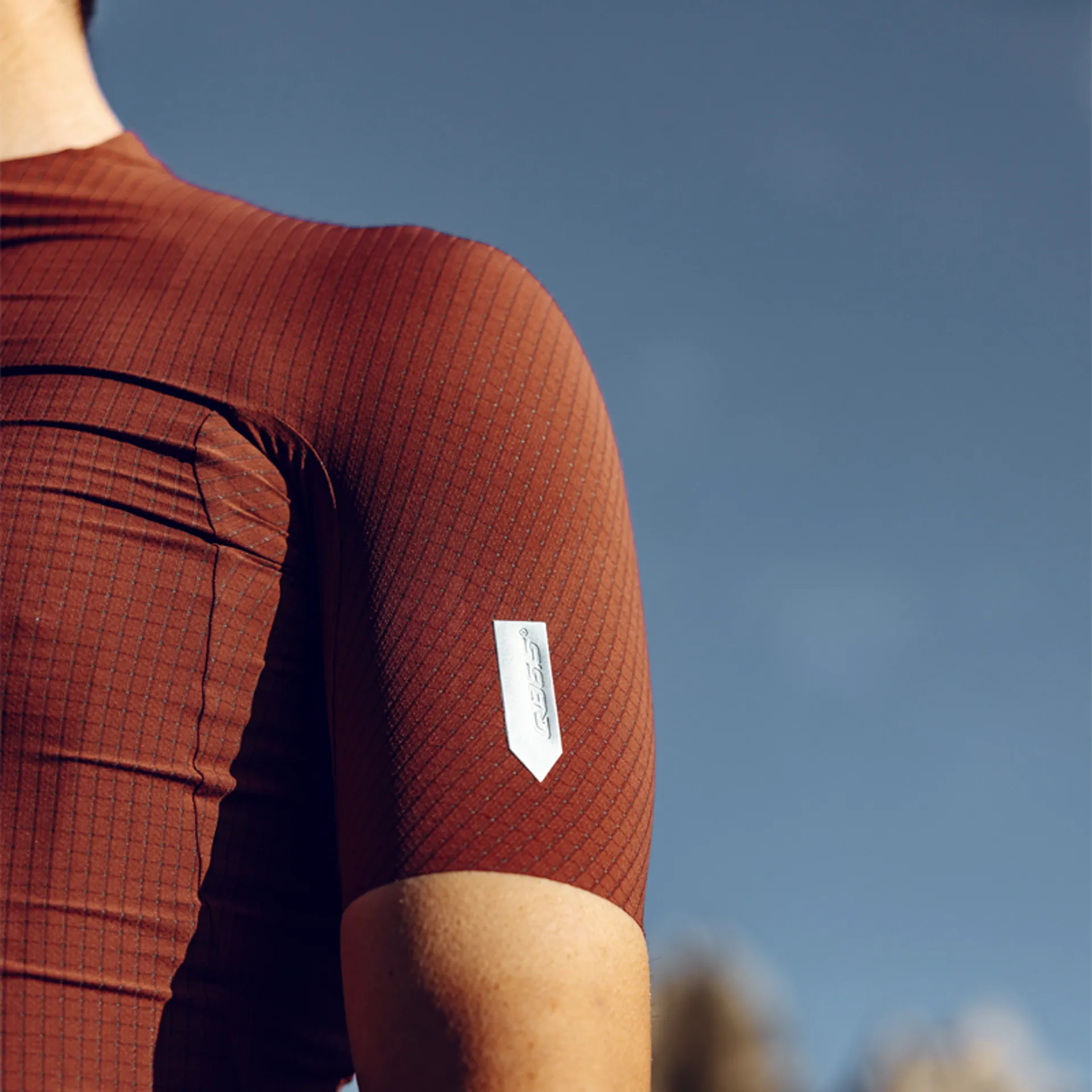 Q36.5 Pinstripe PRO Short Sleeve Jersey : SIENA
