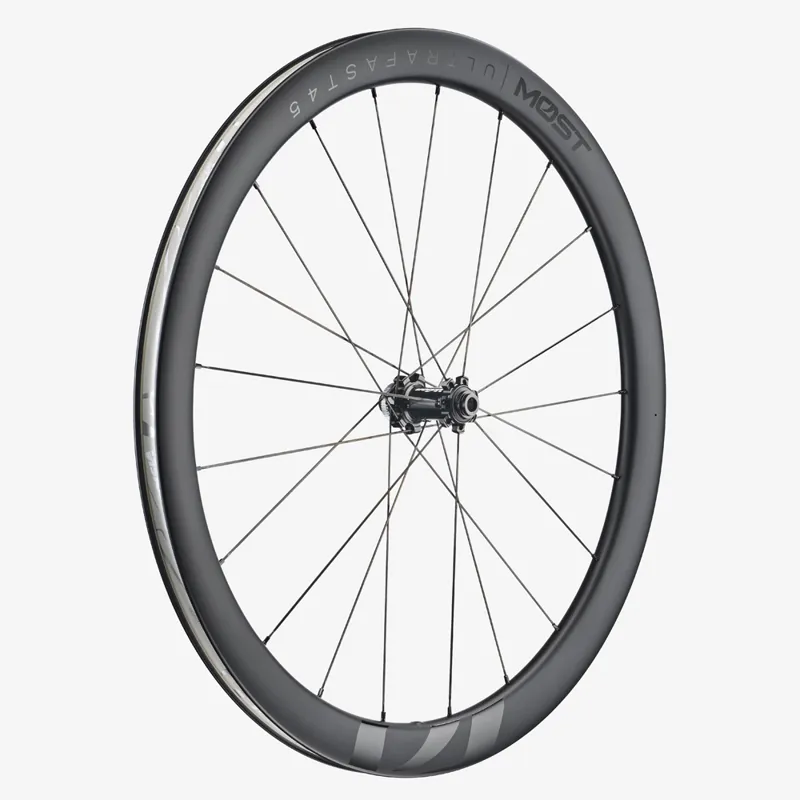 Most ULTRAFAST 45 DISC Tubeless Ready Carbon Wheels : SHIMANO-2