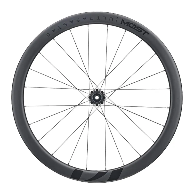 Most ULTRAFAST 45 DISC Tubeless Ready Carbon Wheels : SHIMANO-1