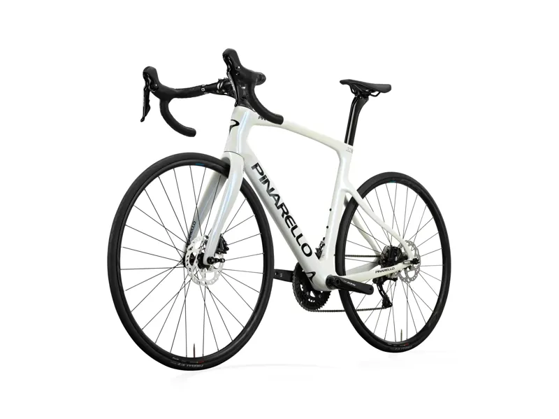 SALE : Pinarello X1 : 105 with Shimano Wheels : PEARL WHITE : 54.5cm-2