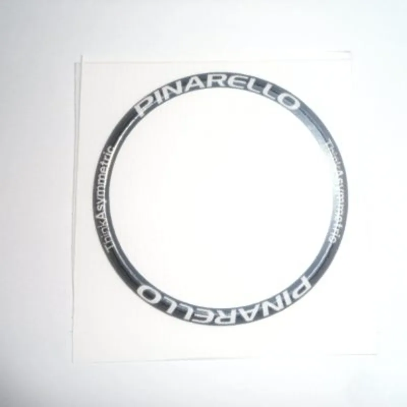 Pinarello Bottom Bracket Sticker : BLACK
