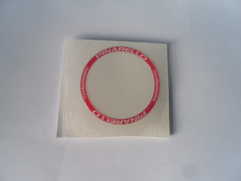 Pinarello Bottom Bracket Sticker : RED