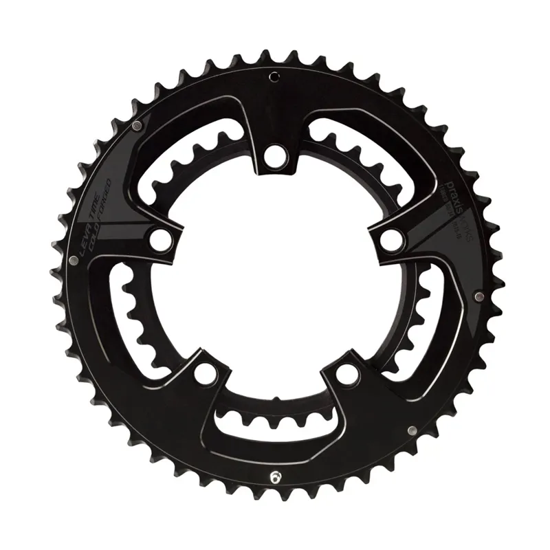 Praxis BUZZ Chainrings : COMPACT 110BCD : Black