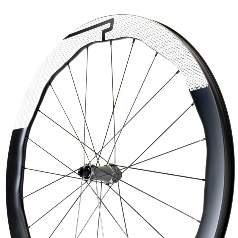 Princeton Carbonworks Peak 4550 EVO Wheels : Tactic TR01 Hubs : WHITE-1