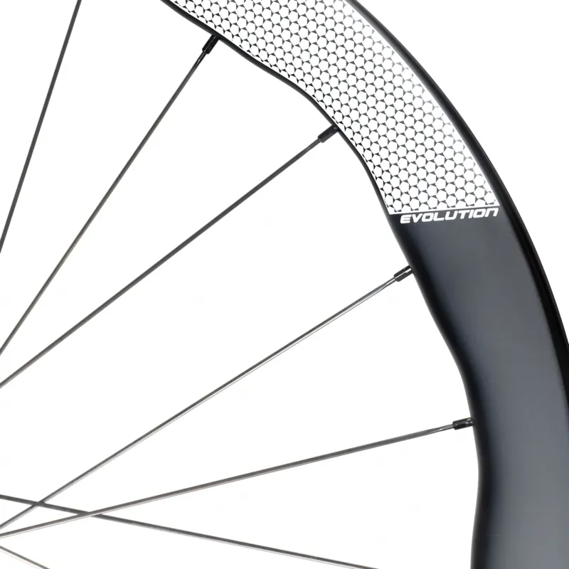 Princeton Carbonworks Peak 4550 EVO Wheels : Tactic TR01 Hubs : WHITE-3