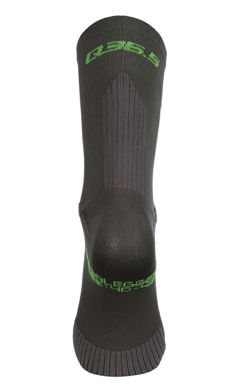 Q36.5 Adventure Insulation Socks : Charcoal Grey-1
