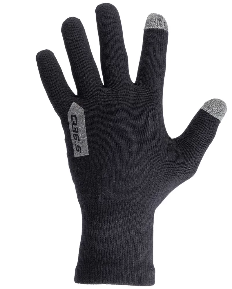 Q36.5 Winter Rain Gloves : Black-2