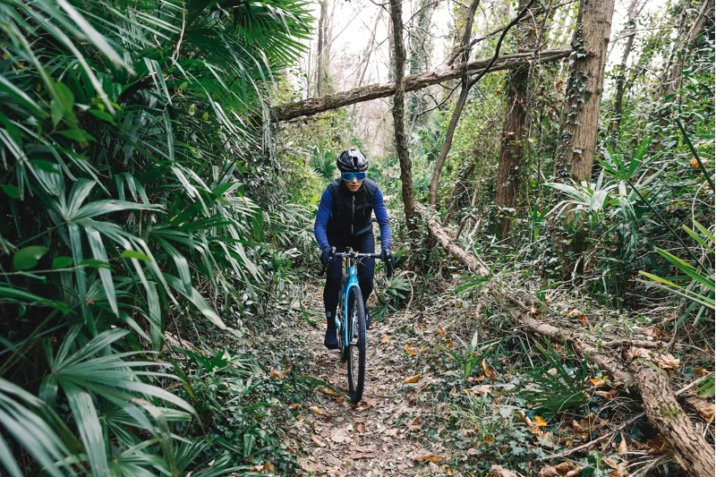 Q365 WOMENS Adventure Insulation Vest : OLIVE GREEN-9