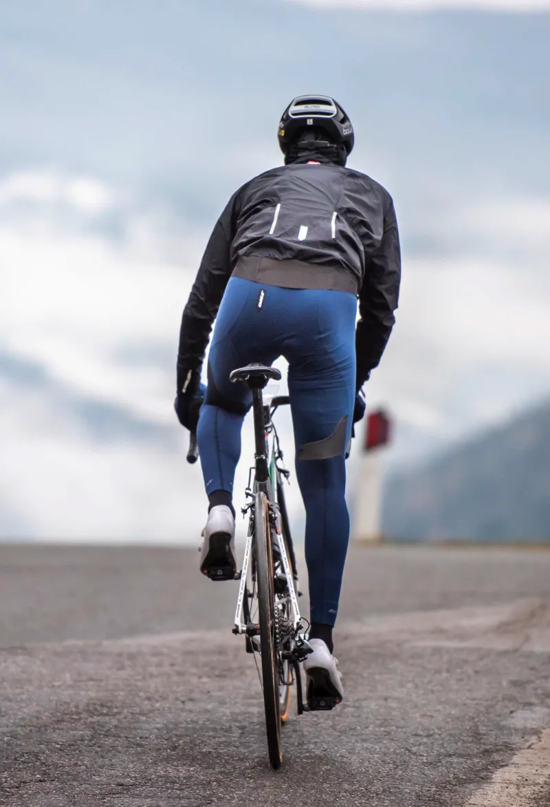 Q36.5 Rain Shell Waterproof Rain Jacket : BLACK-2