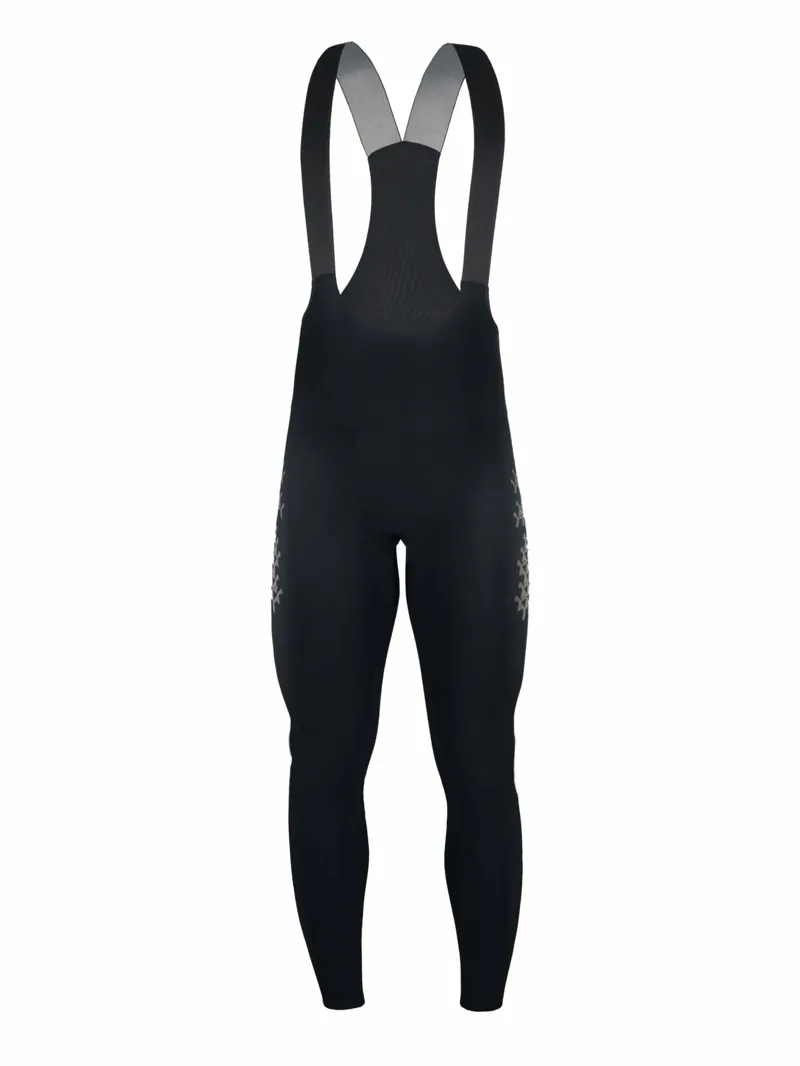 Q36.5 GRID SKIN Winter Bib Tights : Black