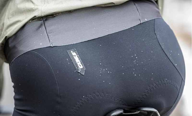 Q36.5 Rain Shell Waterproof Rain Jacket : OLIVE GREEN-4