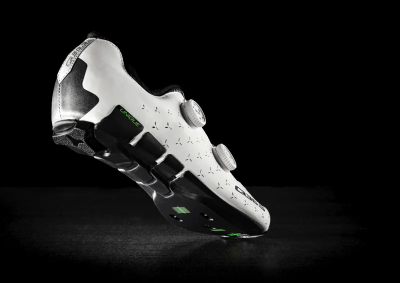 Q36.5 UNIQUE ROAD Shoes in WHITE : Unisex Road Cycling Shoes-6