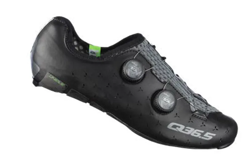 Q36.5 UNIQUE ROAD Shoes in BLACK : Unisex Road Cycling Shoes-1